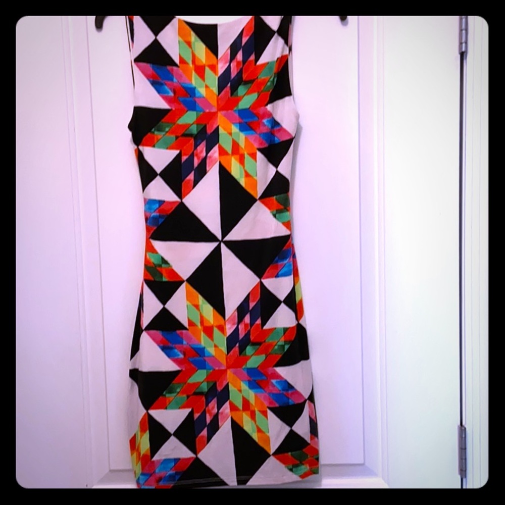 Mara Hoffman Swim geometric dress cover up